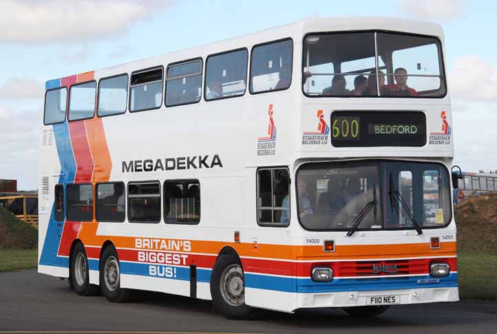 Stagecoach East Leyland Olympian Alexander Megadekker 14000